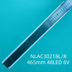 ruban led bleu clair modernes 48 leds 6v unimasow certifié connecteurs électriques