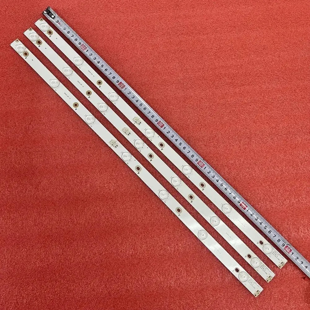 bandes lumineuses led blanc modernes téléviseur 32 pouces salon éclairage continu 100000 heures