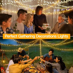 guirlande lumineuse led vert blanc télécommande adaptateur mural moderne noël vacances salon