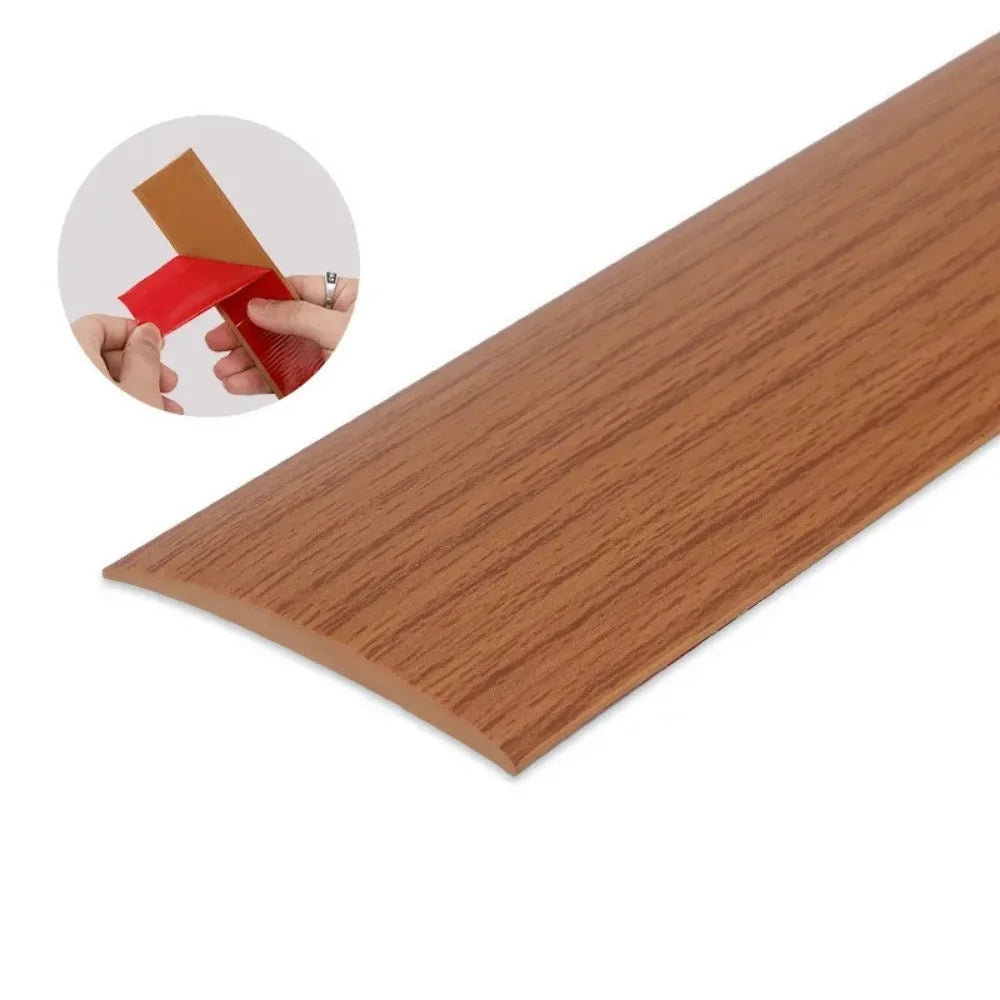ruban bordure pvc adhésif texture bois moderne noir marron gris clair brun foncé