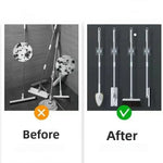 clips ménage adhésifs moderne gris clair imperméables multifonctions PVC respectueux environnement stockage