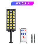 lampe solaire led noir jaune ip66 moderne panneau solaire télécommande rechargeableextérieur