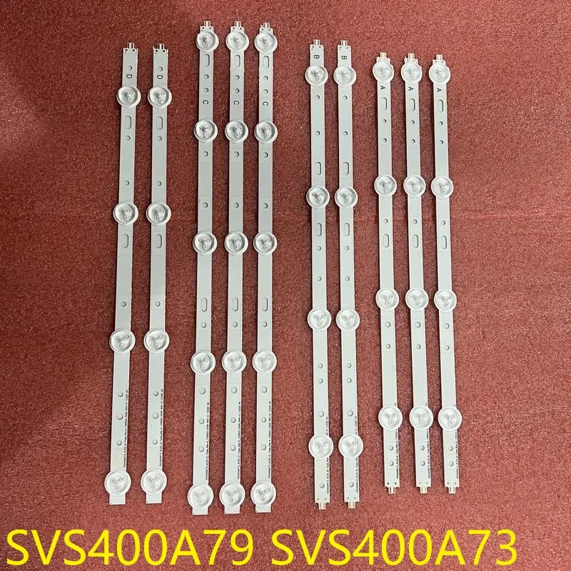 bandes led blanc modernes connecteurs chambre 10pcs set 1tv 2set 2tv 5set 5tv
