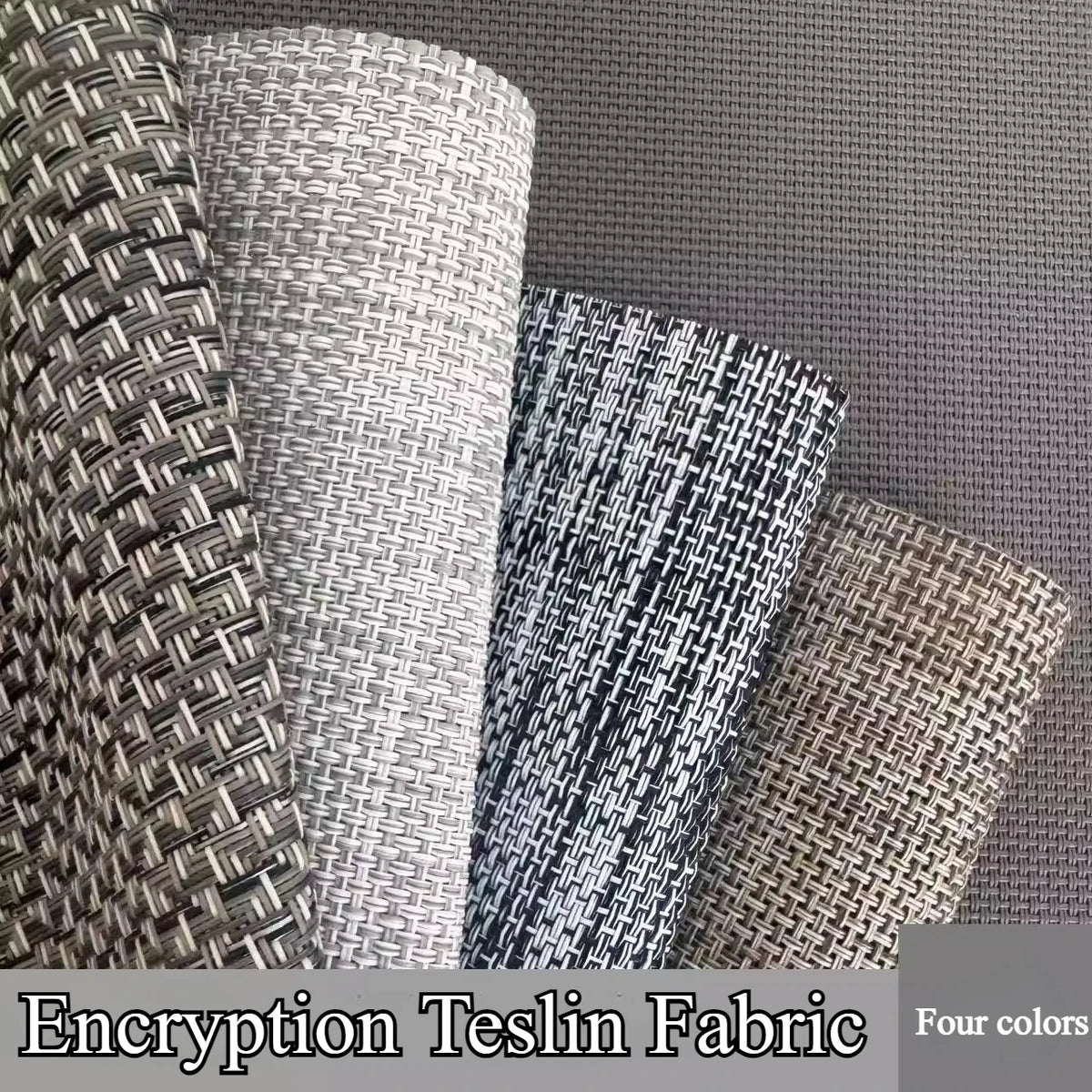tissu polyester gris moderne résistant abrasion 100x100cm 100x150cm serviettes table