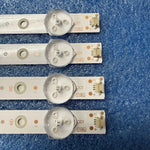 bandes led éclairage tv blanc moderne réutilisable connecteurs électriques aluminium