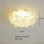 lampe suspension blanc forme géométrique moderne plaque fixation flux lumineux intelligent certification sécurité