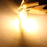Ampoule LED transparente 12v 24v 249 lumens 360° silicone moderne G4