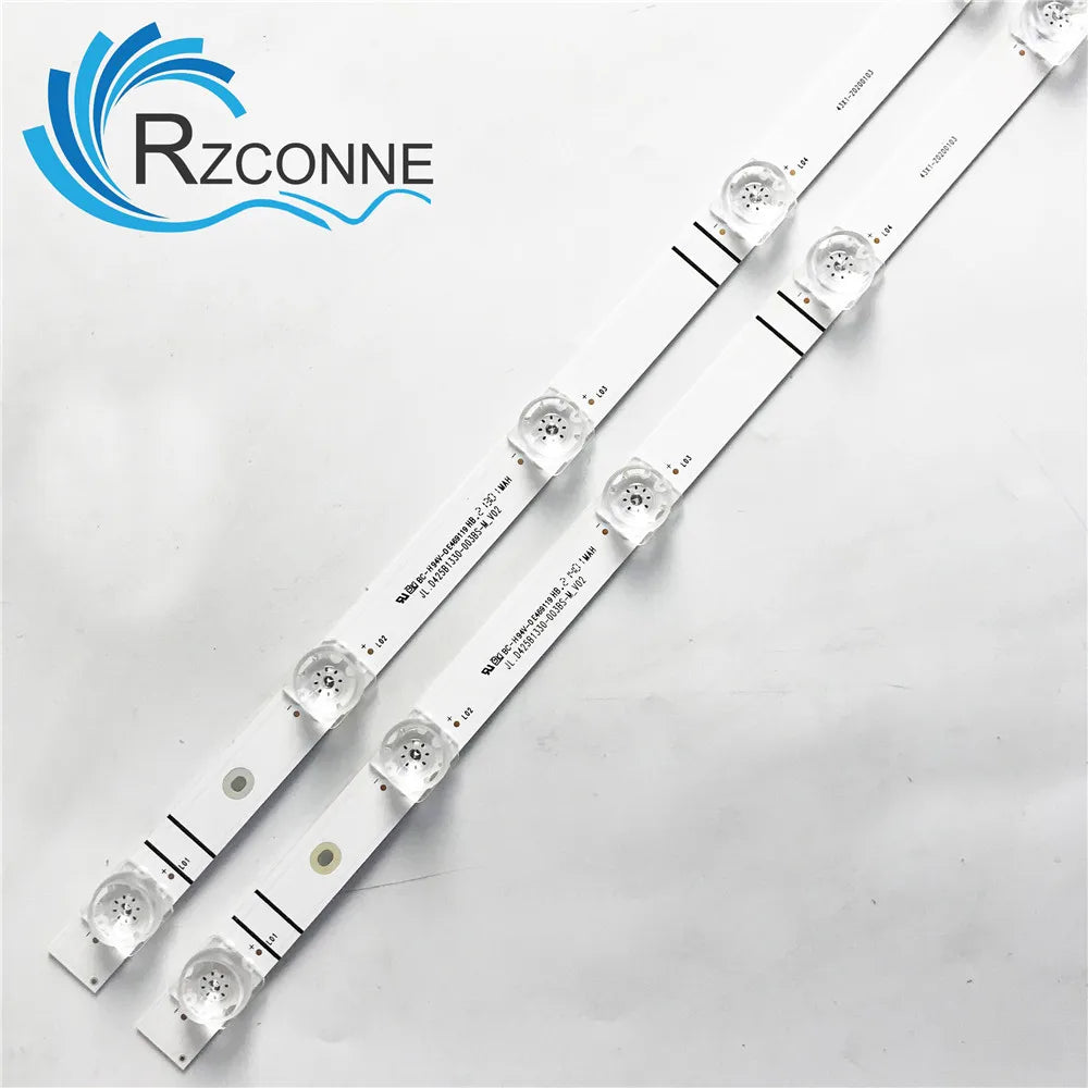 barres lumineuses led blanc doré lentilles transparentes industrielle technique pcs 20 pcs