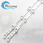 barres lumineuses led blanc doré lentilles transparentes industrielle technique pcs 20 pcs