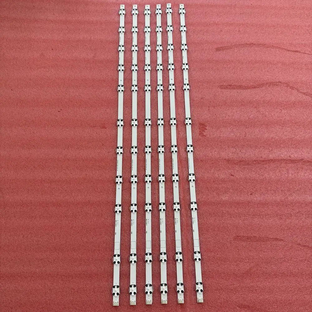 bande lumineuse led blanc moderne connecteur électrique aluminium fixe écran télévision