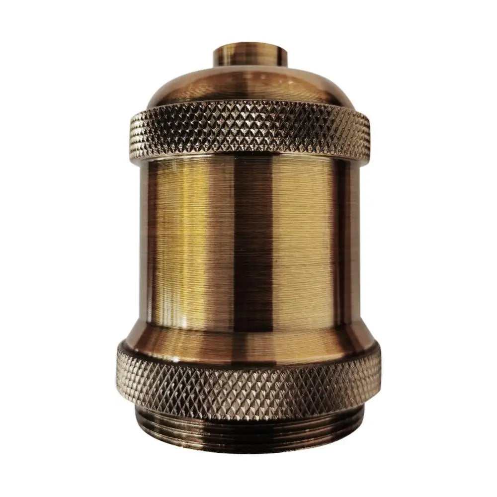 ampoule e27 or noir cuivre texture brossée classique fixations durable facile