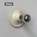 lampe led moderne argentée blanche adhésive chambre salon flux lumineux blanc mat