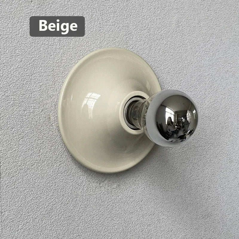 lampe led moderne argentée blanche adhésive chambre salon flux lumineux blanc mat