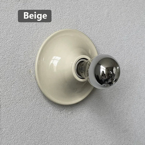 lampe led moderne argentée blanche adhésive chambre salon flux lumineux blanc mat