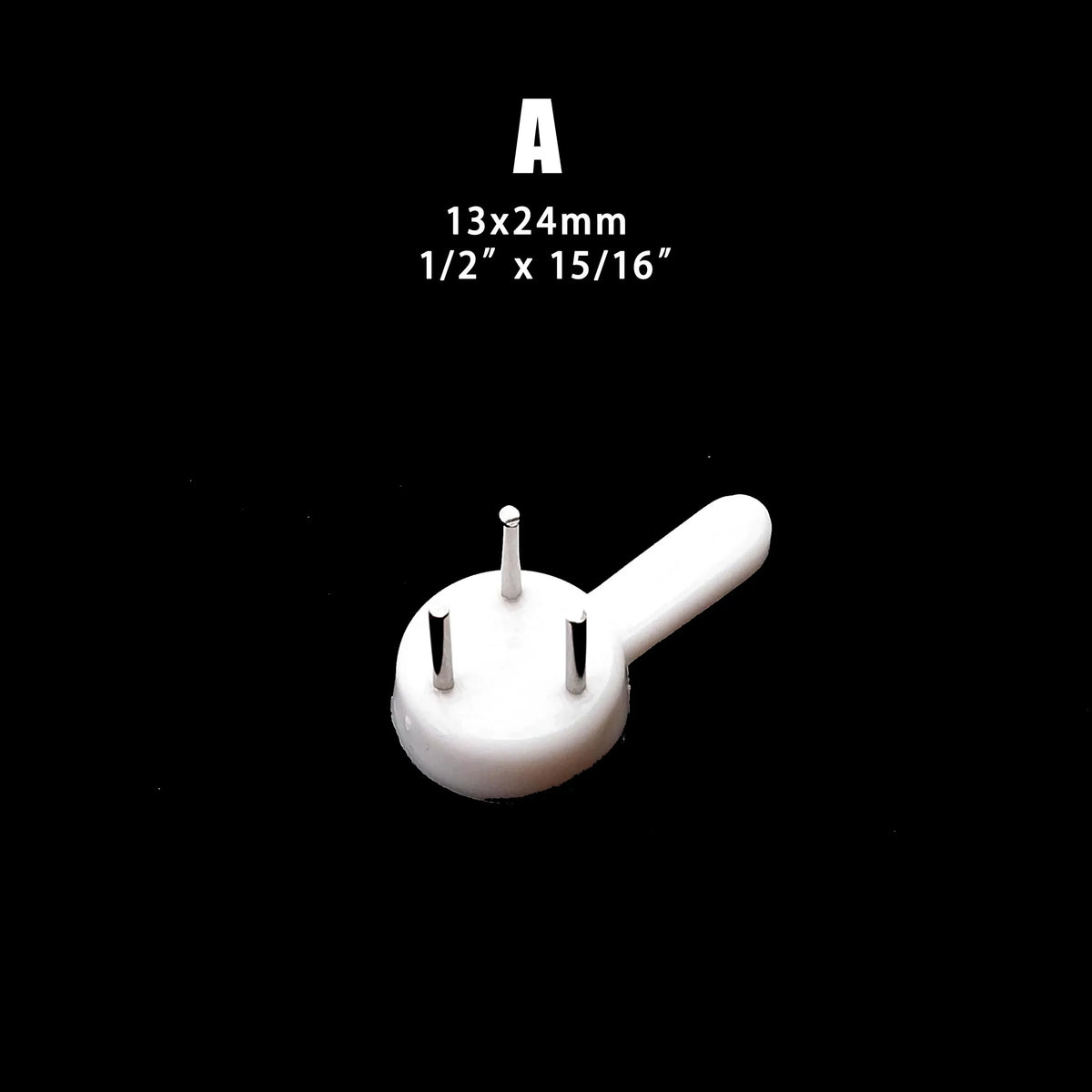 cintres blancs plats modernes tableaux 19x40mm 21x50mm 13x24mm 12pc invisible fixations