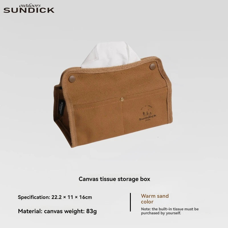 sac cordons vert olive toile épaisse texture naturelle pratique outdoor camping rangement serviettes ustensiles