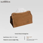 sac cordons vert olive toile épaisse texture naturelle pratique outdoor camping rangement serviettes ustensiles