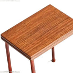 supports plantes étagère bois marron statuette bouddha bol céramique table basse vintage stand thé
