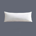 housse coussin rectangle 35x90cm boho chic motif rayures beige tassel opacité