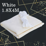 toile poly coton jaune beige bleu nuit motifs géométriques moderne résistant eau clips fixation