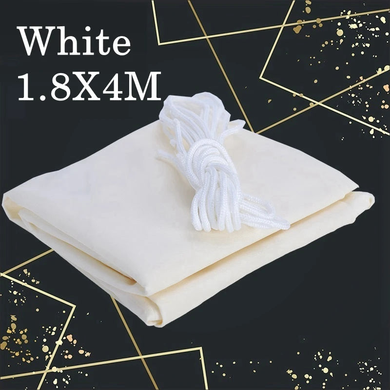 toile poly coton jaune beige bleu nuit motifs géométriques moderne résistant eau clips fixation