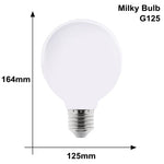 ampoule led blanc naturel e27 globe terrestre 5w moderne économie energie chambre salon