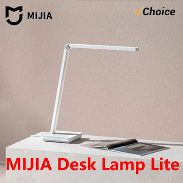 lampe moderne led 500 lumens blanc sans ombre interrupteur tactile pliable protection yeux