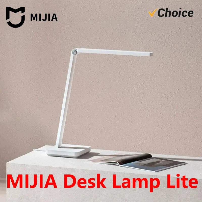 lampe moderne led 500 lumens blanc sans ombre interrupteur tactile pliable protection yeux
