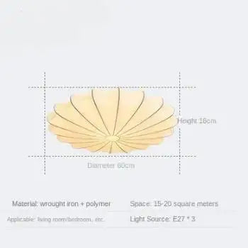 plafonnier moderne blanc rayures horizontales opacité lumiere nordique toucher interrupteur led ans garantie flux