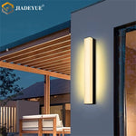 applique murale moderne led ip65 étanche 110v 220v blanc aluminium longueueur variableextérieur