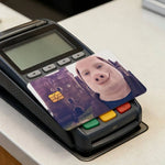 cartes visite personnalisables adhésives anti rayures motifs étoiles porc paysages modernes