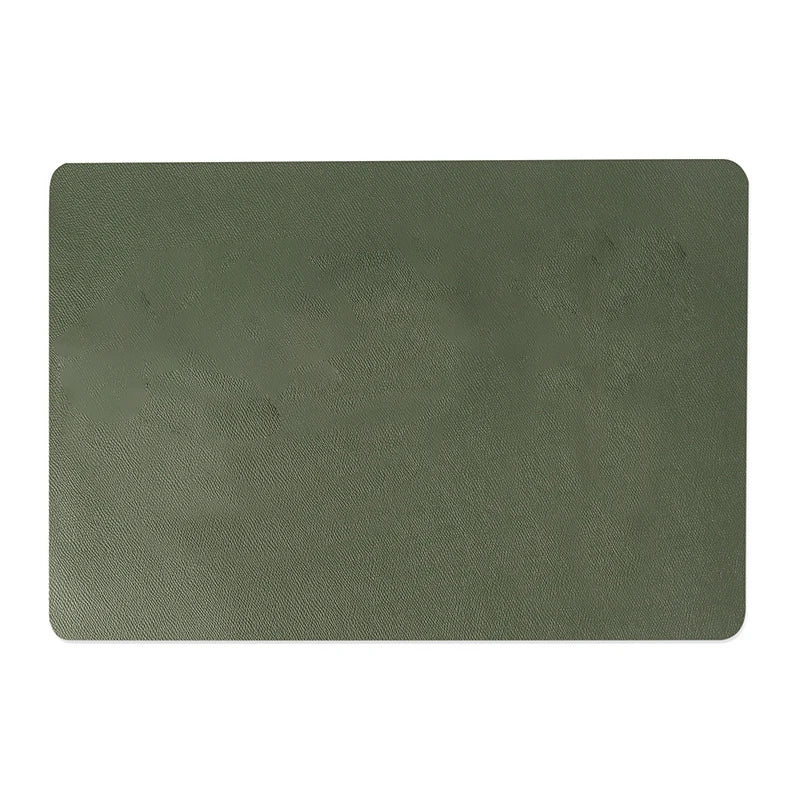 tapis table personnalisable chiens chats vert marron bleu gris moderne opacité nom dessin animé