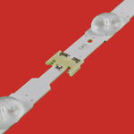 bande rétro éclairage led blanc moderne clips 3v leds leds 1130 mm