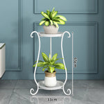 étagères métal or noir blanc plantes intérieur classique moderne autoinstallation multifonctionnels pots