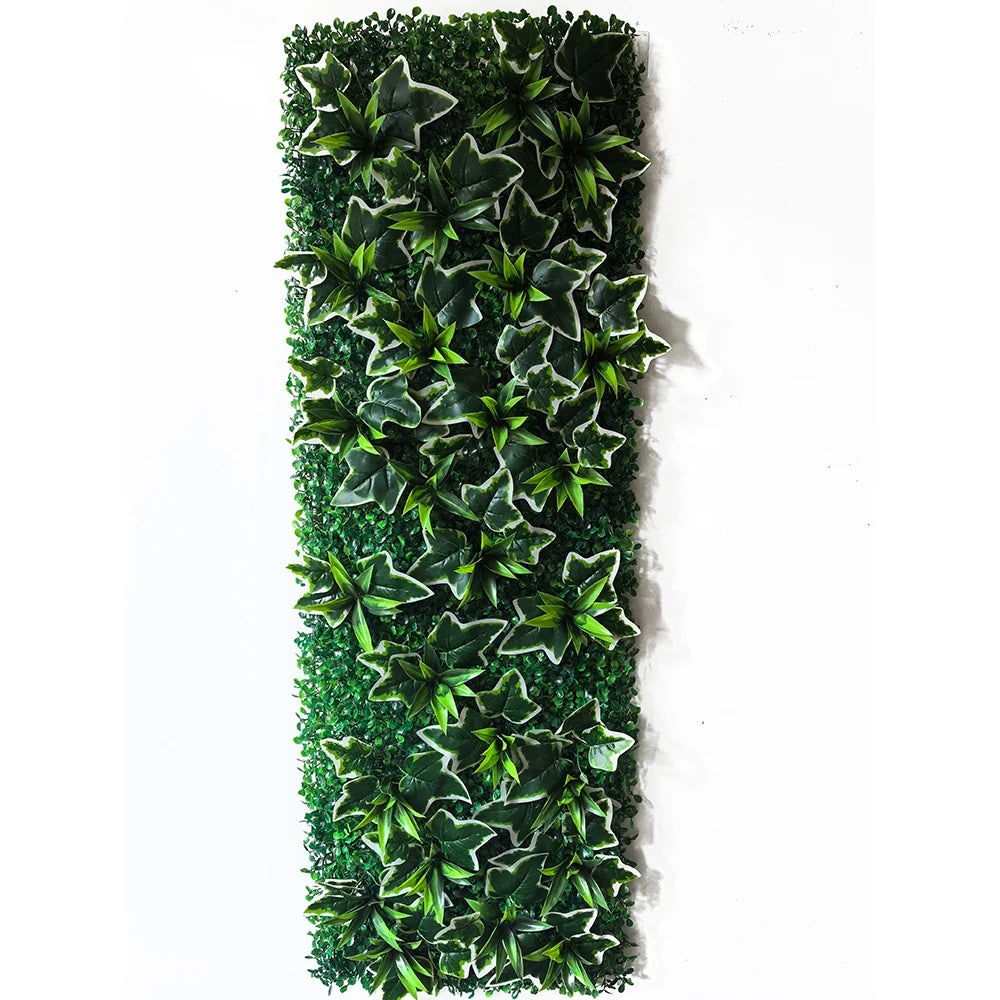 plante artificielle décorative fleurs rouges blanches jardin intérieur extérieur