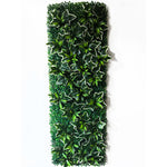 plante artificielle décorative fleurs rouges blanches jardin intérieur extérieur