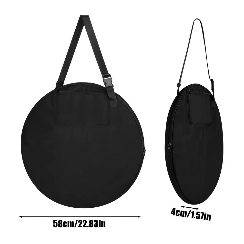 sac rangement oxford noir tente douche camping matériel outdoor