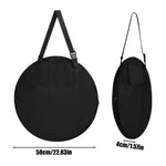 sac rangement oxford noir tente douche camping matériel outdoor