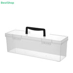 boîte rangement épices transparente poignée noire compartiments herbes piments camping voyage moderne pratique