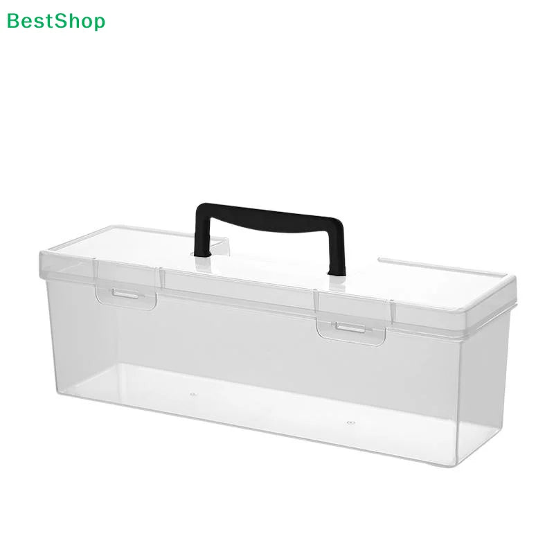 boîte rangement épices transparente poignée noire compartiments herbes piments camping voyage moderne pratique