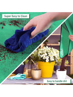 tapis jardinage protection plantes utilitaire vert texturé pots cactus succulentesoutil jardinerie