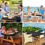 nappe rectangulaire élastique polyester coton imperméable halloween moderne table noire serviettes assiettes verres bougie