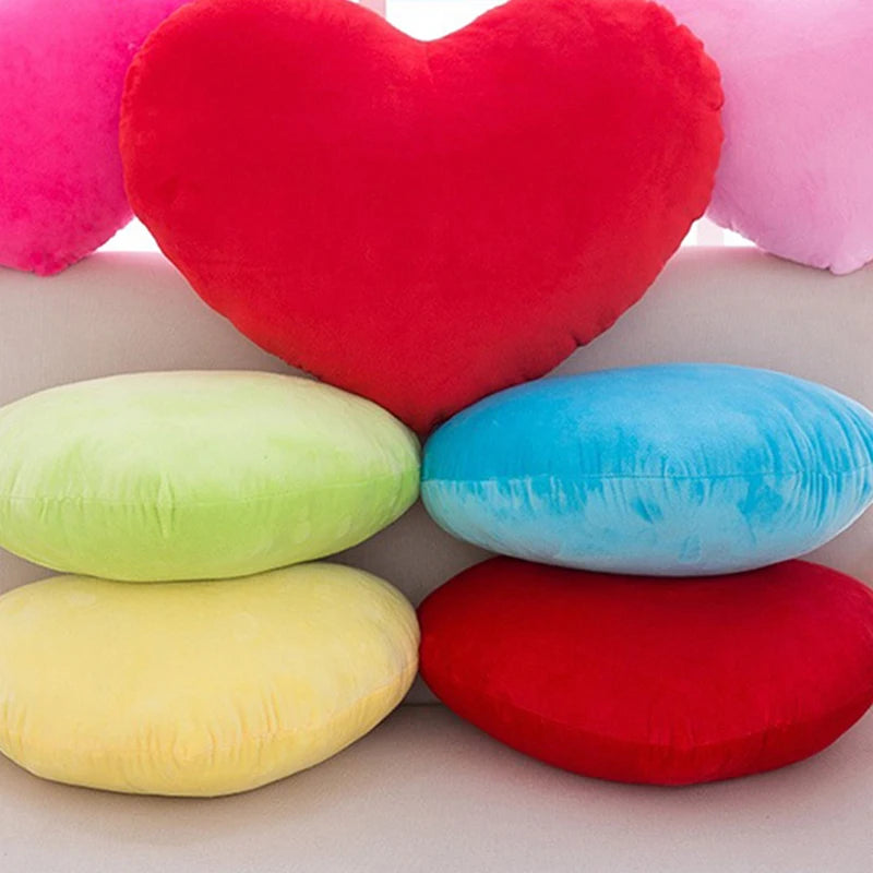 coussin velours moderne doux uni bleu clair jaune rouge rose vert coton massage