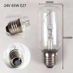 ampoule transparente classique 24v 220v e27 p28s incandescente 65w bayonet base éclairage navigation thuyền