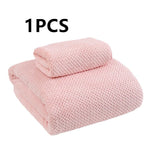 serviette bain microfibre séchage rapide motif points couleurs gris rose blanc bleu clair douce