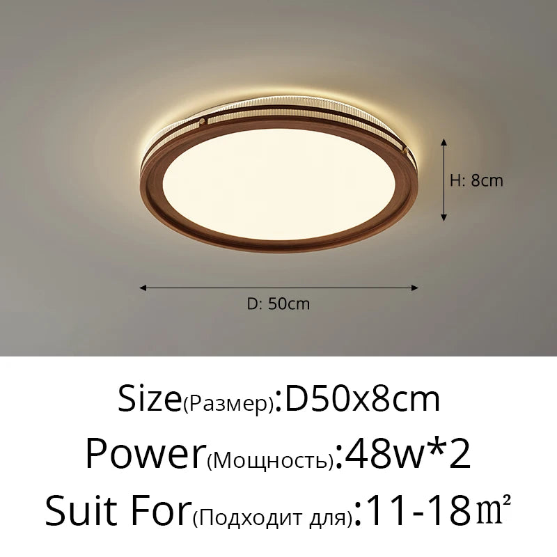 plafonnier led moderne blanc doré noir éclairage chambre salon télécommande minimaliste