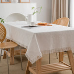 couverture boho chic motif géométrique blanc portable pique nique voyage maison