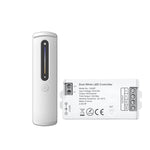 contrôleur led rf sans fil télécommande cct adaptable 12v 24v 15a led dimmable blanc
