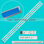 bande lumineuse led blanc bleu moderne adhésif connecteur boutons symboles téléviseur remplacement réparation 15pcs