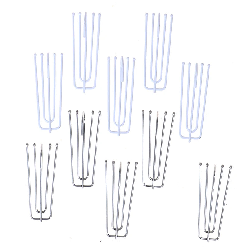clips papier argenté blanc translucent simple moderne métal haute qualité bricolage maison accessoire